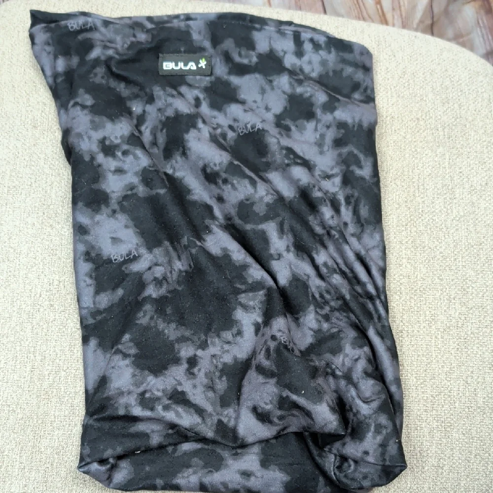 Bula Black Winter Face Mask New